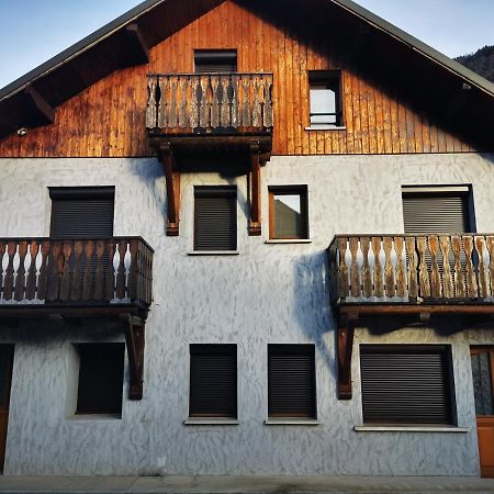 Appartement 4-6 Personnes A Proximite Des Stations Et Grands Cols Saint Avre la Chambre Dış mekan fotoğraf